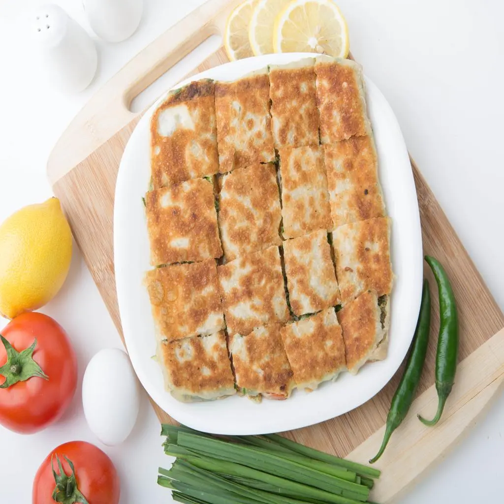 مطبق خضار دبل